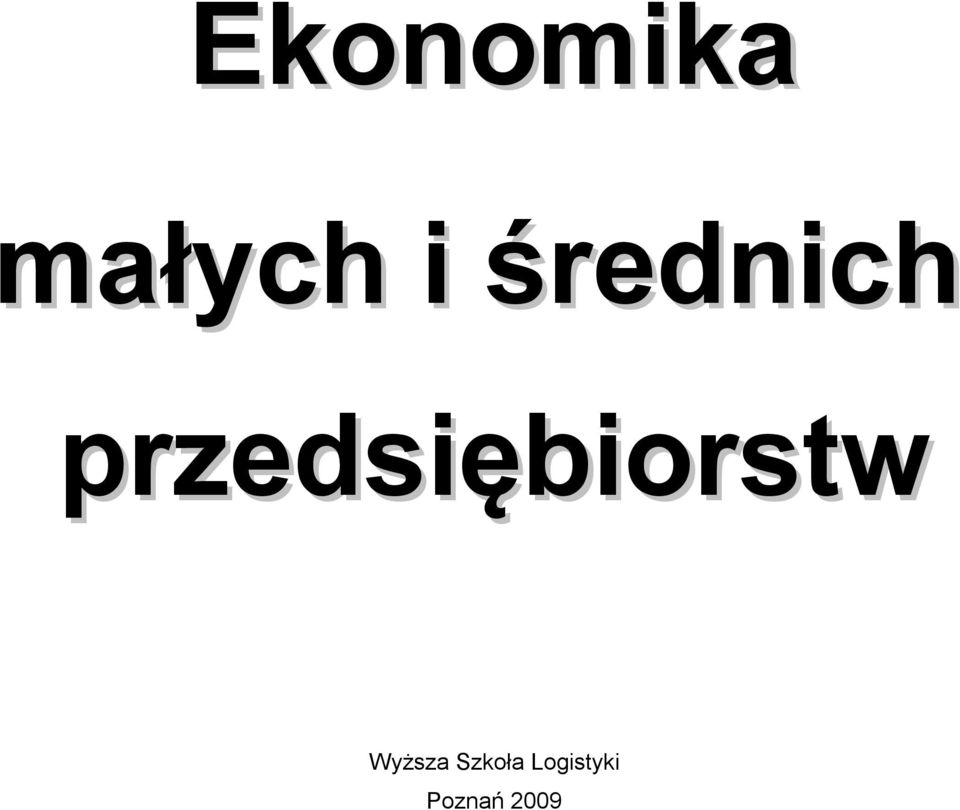 średnich
