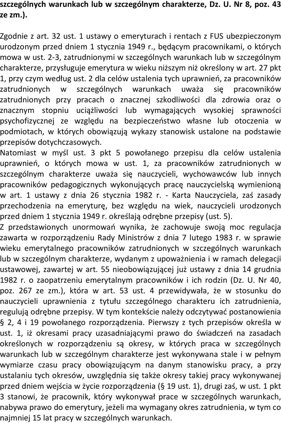 27 pkt 1, przy czym według ust.