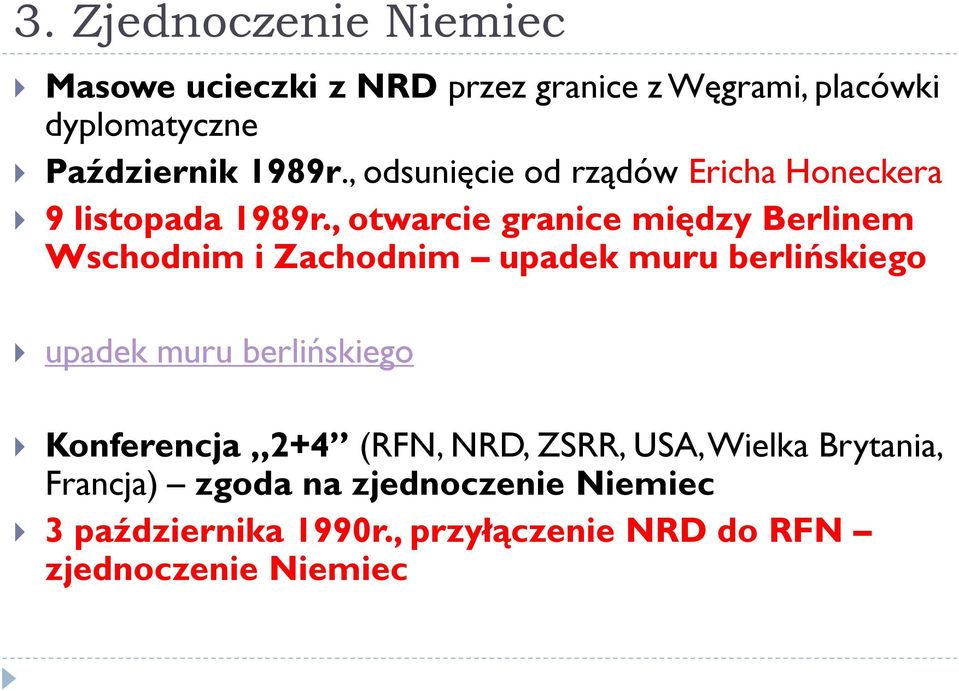 , otwarcie granice między Berlinem Wschodnim i Zachodnim upadek muru berlińskiego upadek muru berlińskiego