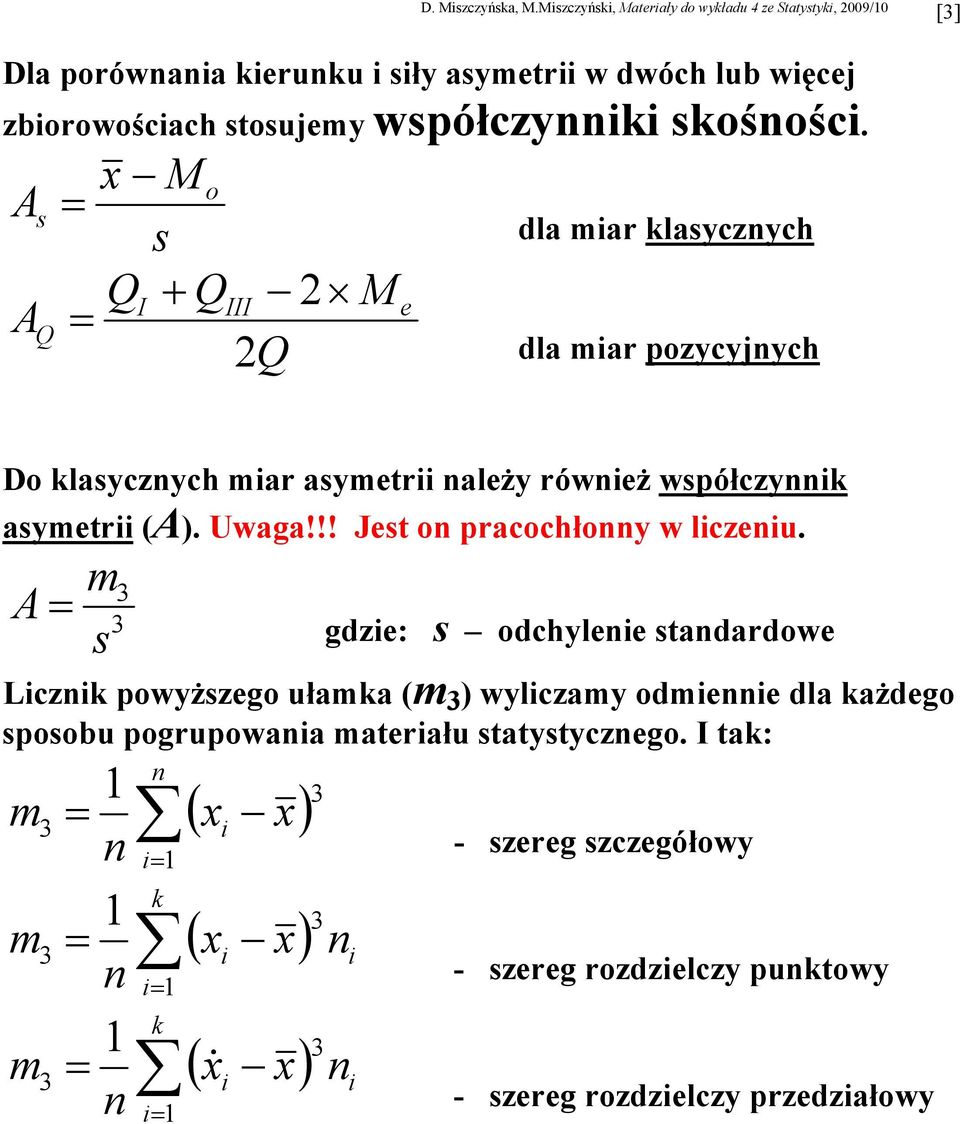 Uwaga!!! Jet o pracochłoy w liczeiu.