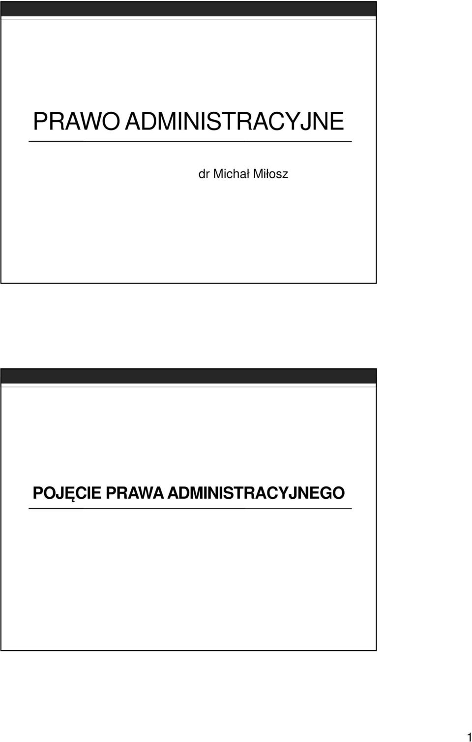 dr Michał Miłosz
