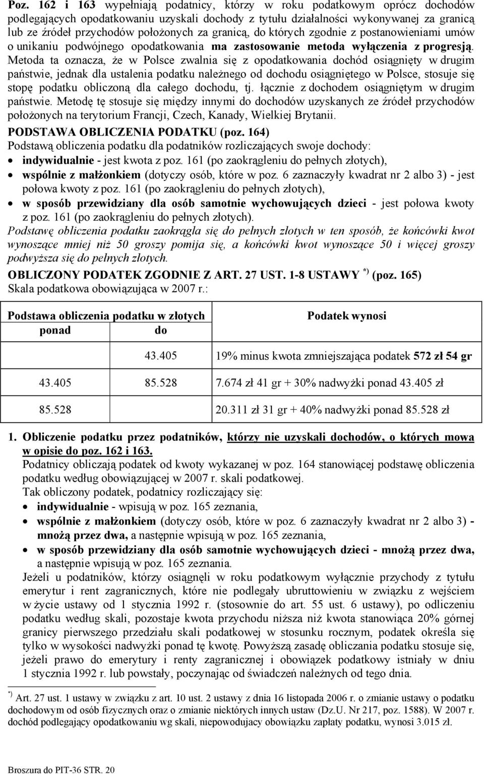 Metoda ta oznacza, że w Polsce zwalnia się z opodatkowania dochód osiągnięty w drugim państwie, jednak dla ustalenia podatku należnego od dochodu osiągniętego w Polsce, stosuje się stopę podatku
