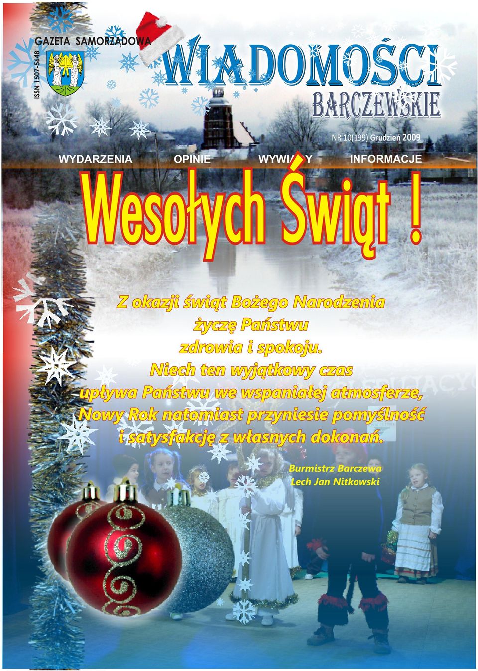 WYWIADY INFORMACJE