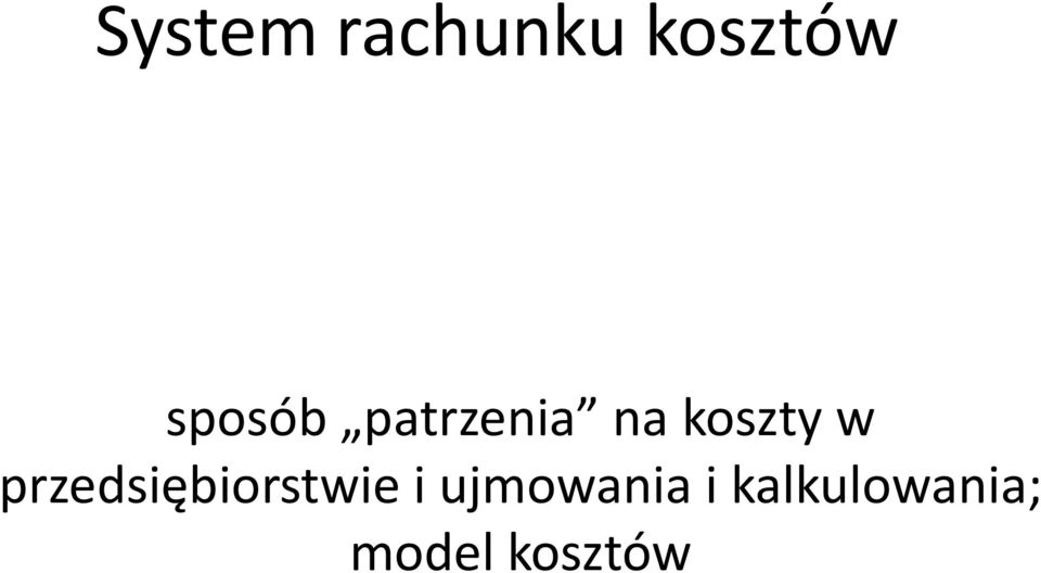 w przedsiębiorstwie i