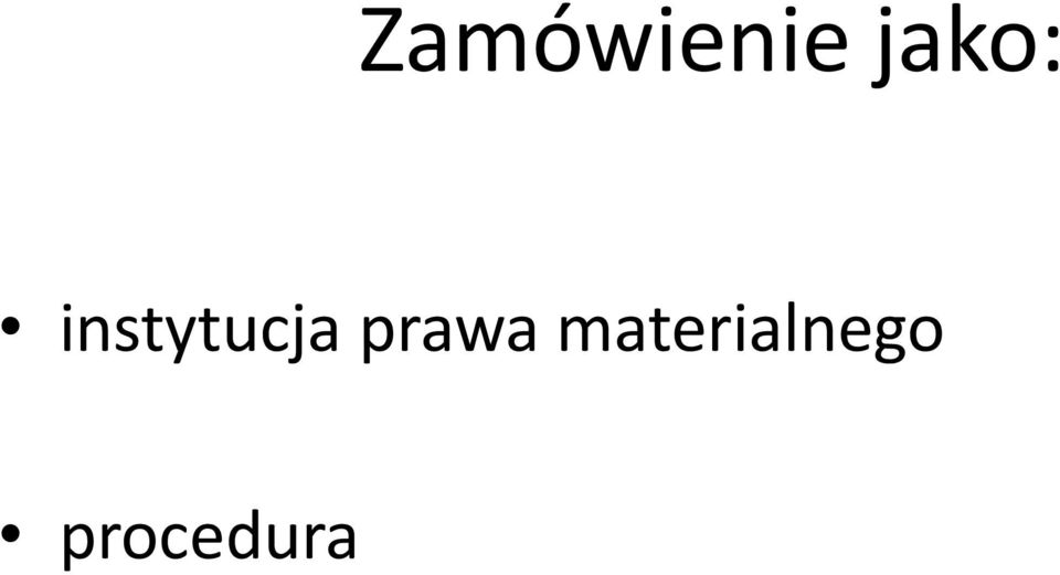 instytucja