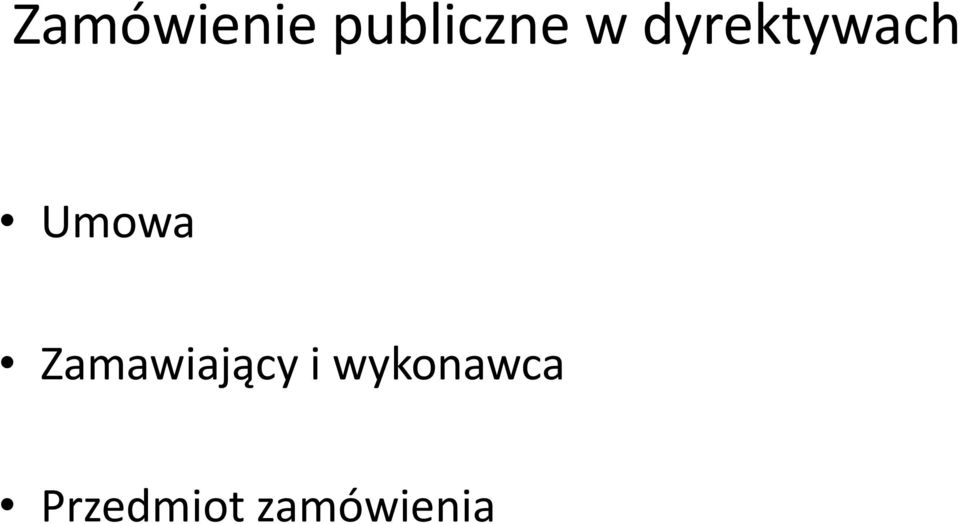 Zamawiający i
