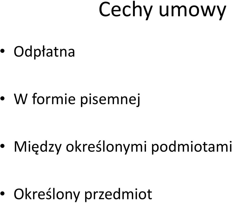 Między określonymi