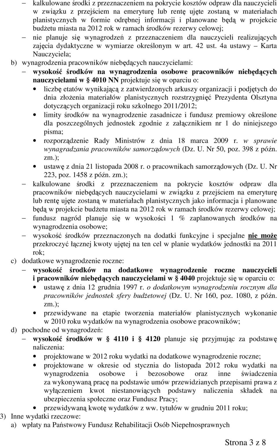 określonym w art. 42 ust.