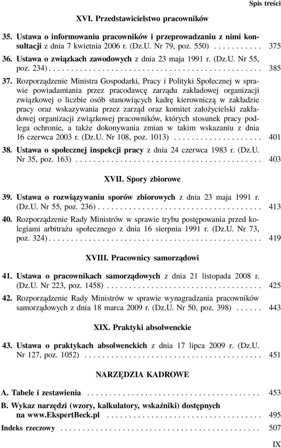 Rozporządzenie Ministra Gospodarki, Pracy i Polityki Społecznej w sprawie powiadamiania przez pracodawcę zarządu zakładowej organizacji związkowej o liczbie osób stanowiących kadrę kierowniczą w