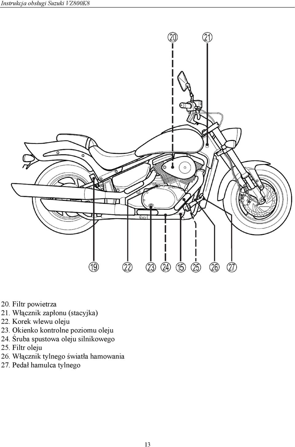 Instrukcja Obsługi Motocykla Suzuki Vz Pdf Darmowe Pobieranie