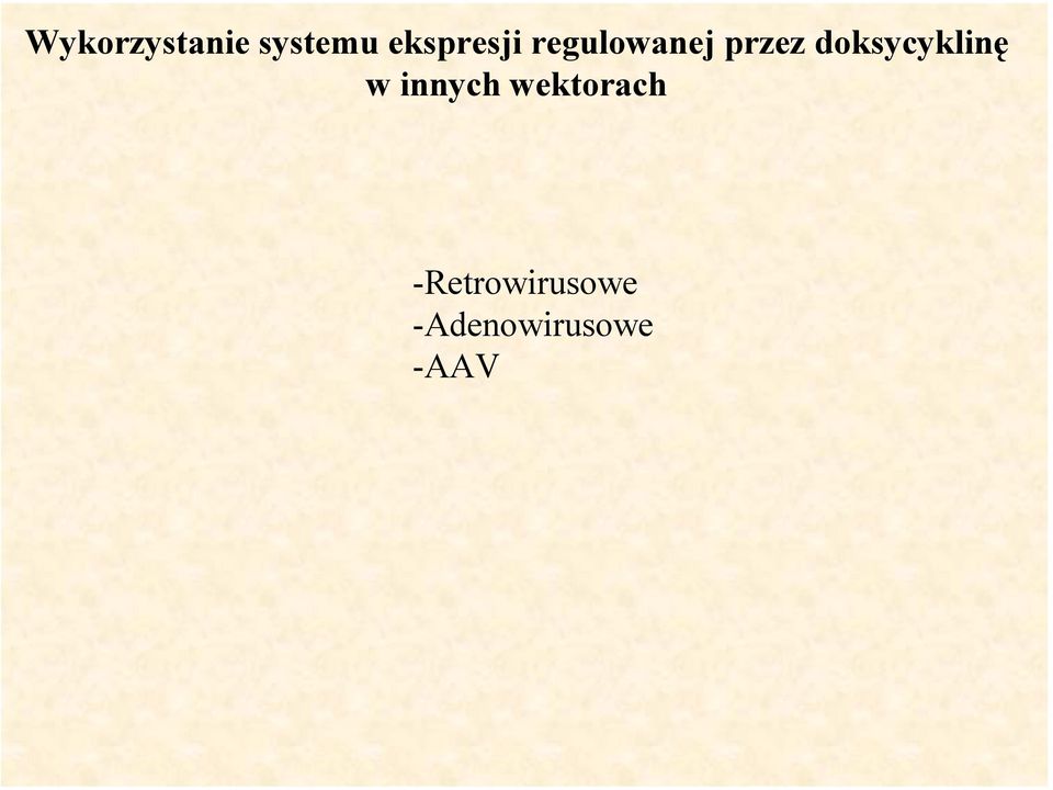 doksycyklinę w innych