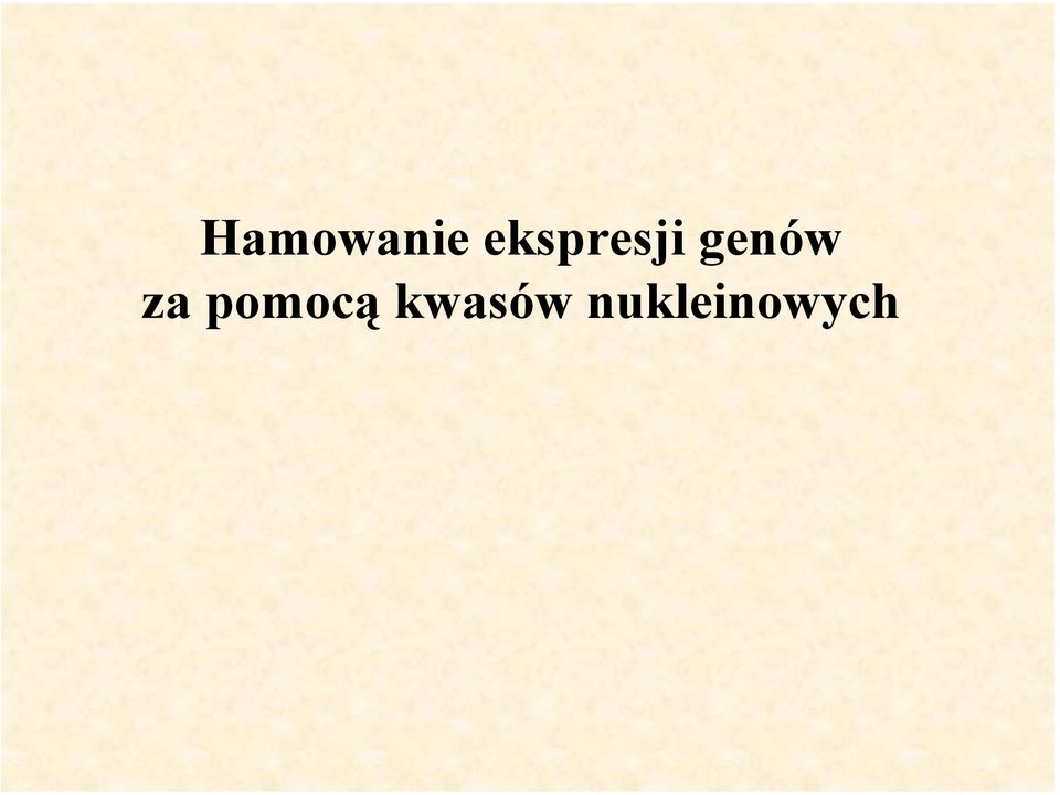 genów za