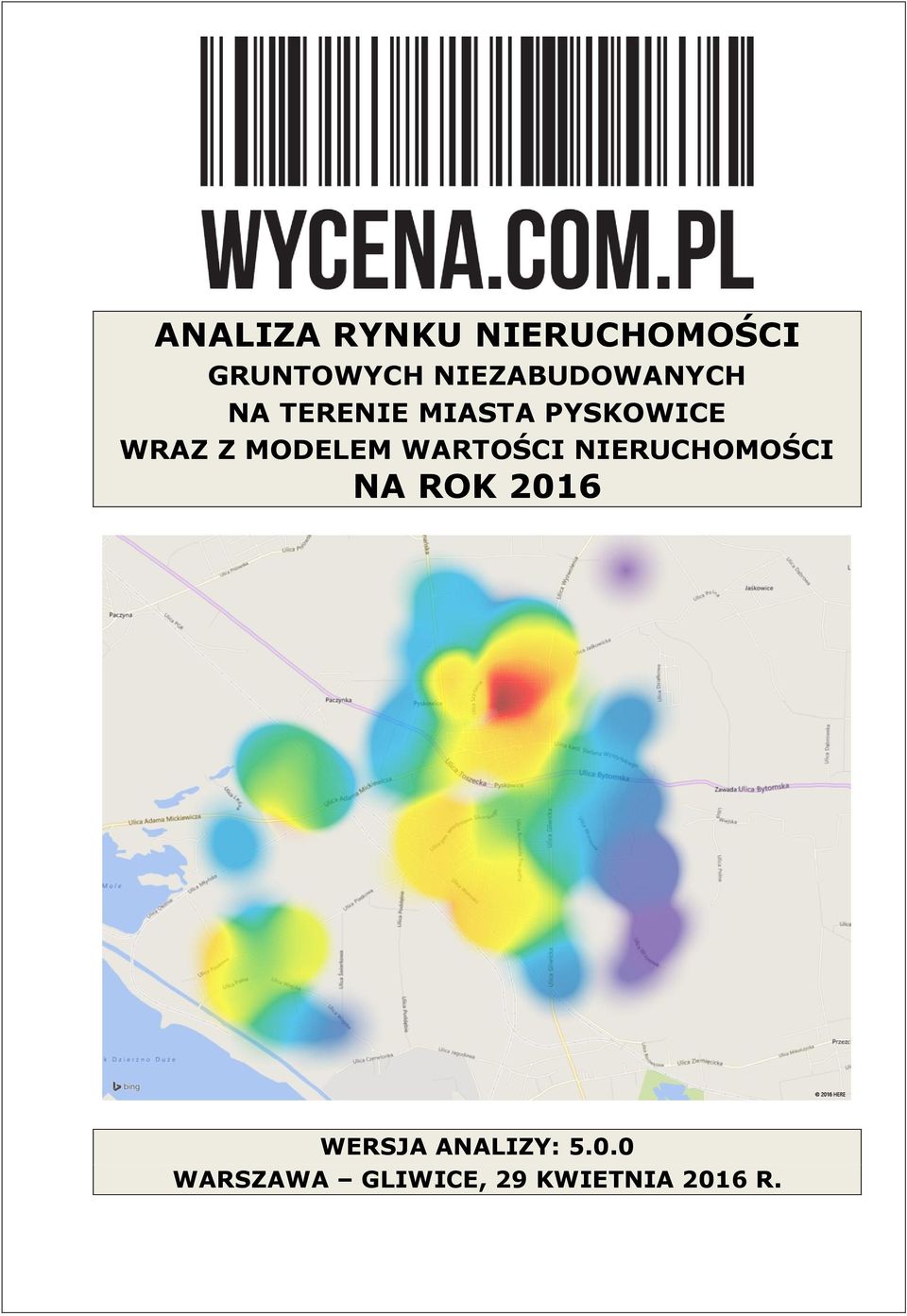 WRAZ Z MODELEM WARTOŚCI NIERUCHOMOŚCI NA ROK