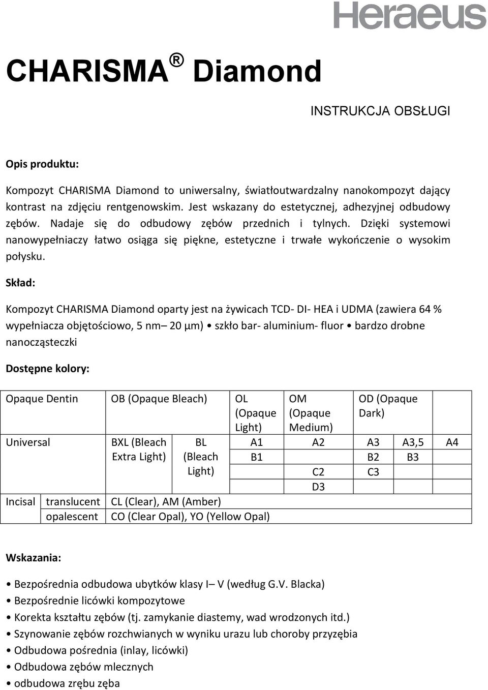 Dzięki systemowi nanowypełniaczy łatwo osiąga się piękne, estetyczne i trwałe wykooczenie o wysokim połysku.