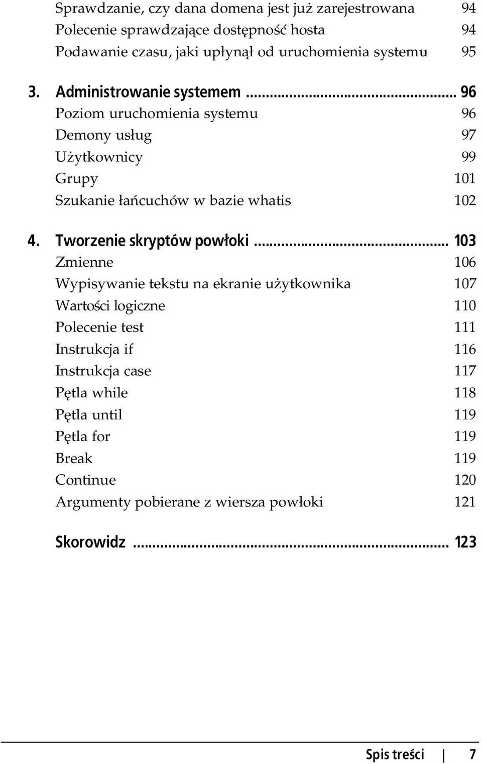 Tworzenie skryptów powłoki.