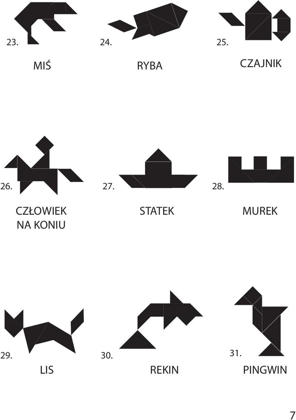 28. CZŁOWIEK NA KONIU