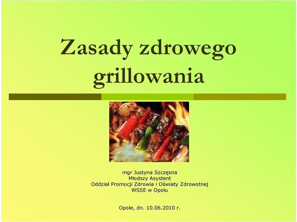 Oddział Promocji Zdrowia i Oświaty