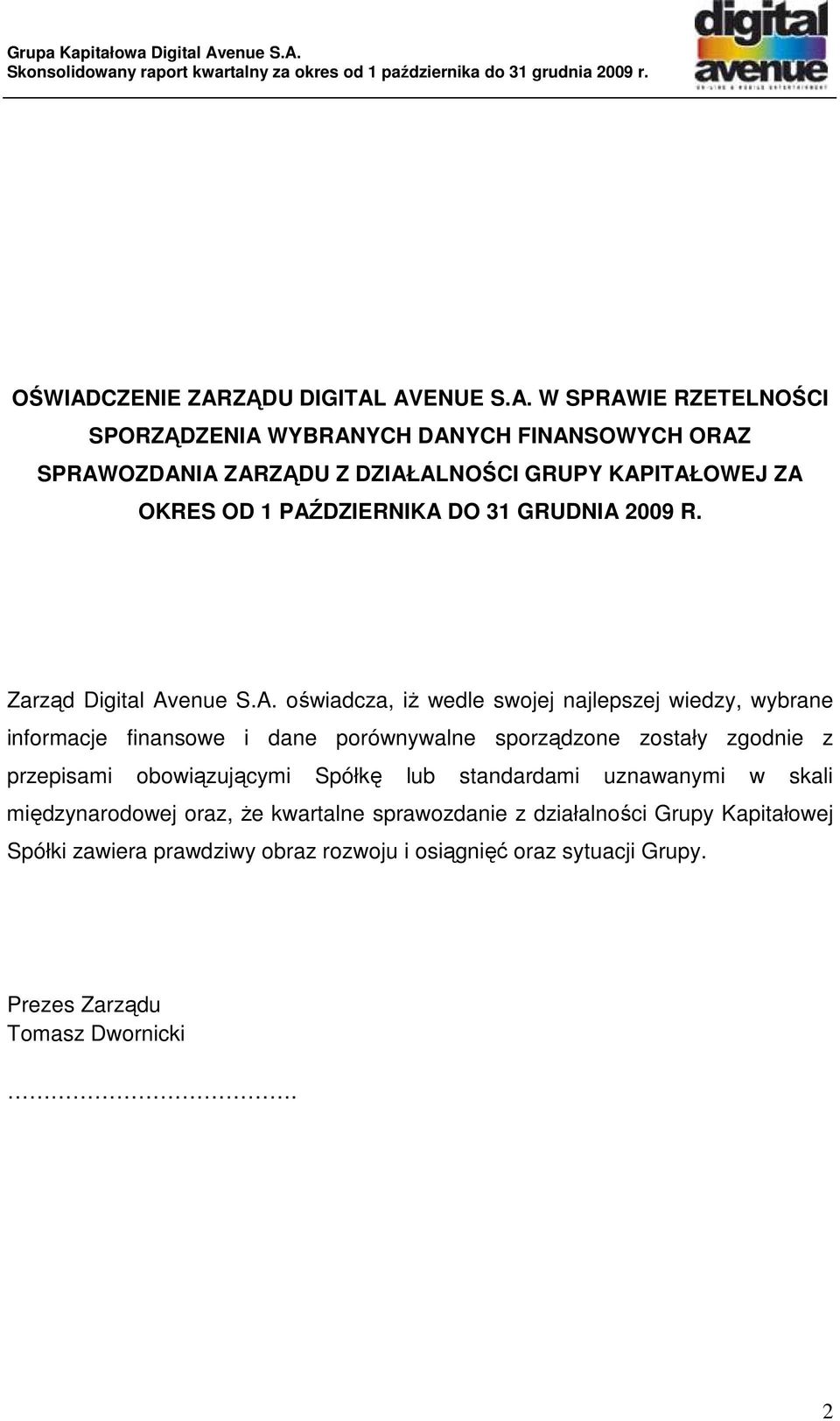 ZĄDU DIGITAL