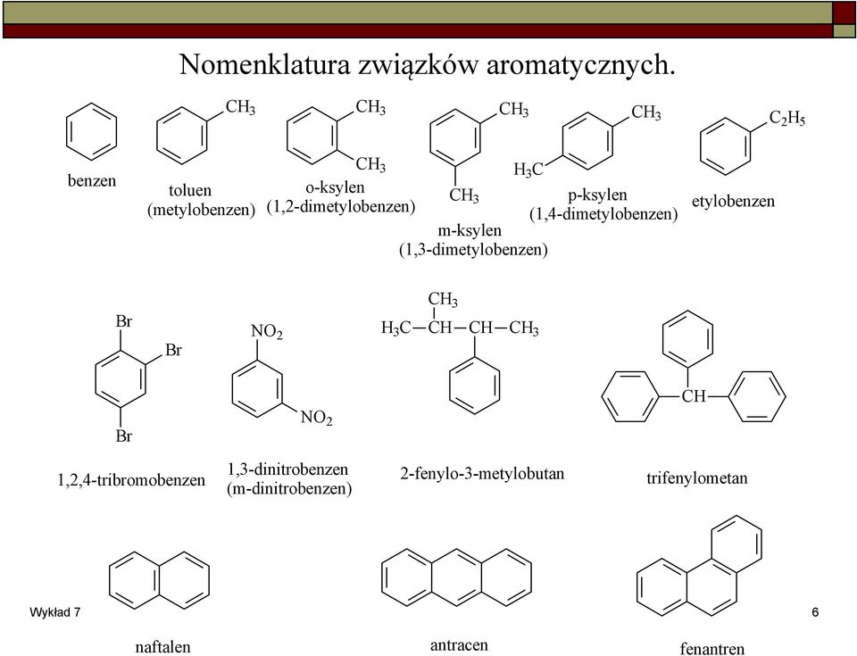 C m-ksylen (1,3-dimetylobenzen) p-ksylen (1,4-dimetylobenzen) etylobenzen N 2 3 C C 3 C C
