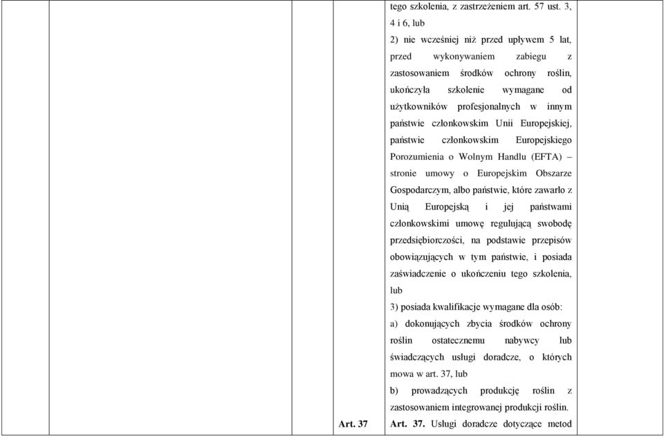 państwie członkowskim Unii Europejskiej, państwie członkowskim Europejskiego Porozumienia o Wolnym Handlu (EFTA) stronie umowy o Europejskim Obszarze Gospodarczym, albo państwie, które zawarło z Unią