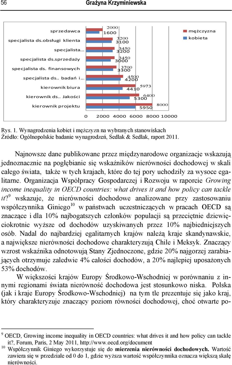 Najnowsze dane publikowane przez międzynarodowe organizacje wskazują jednoznacznie na pogłębianie się wskaźników nierówności dochodowej w skali całego świata, także w tych krajach, które do tej pory