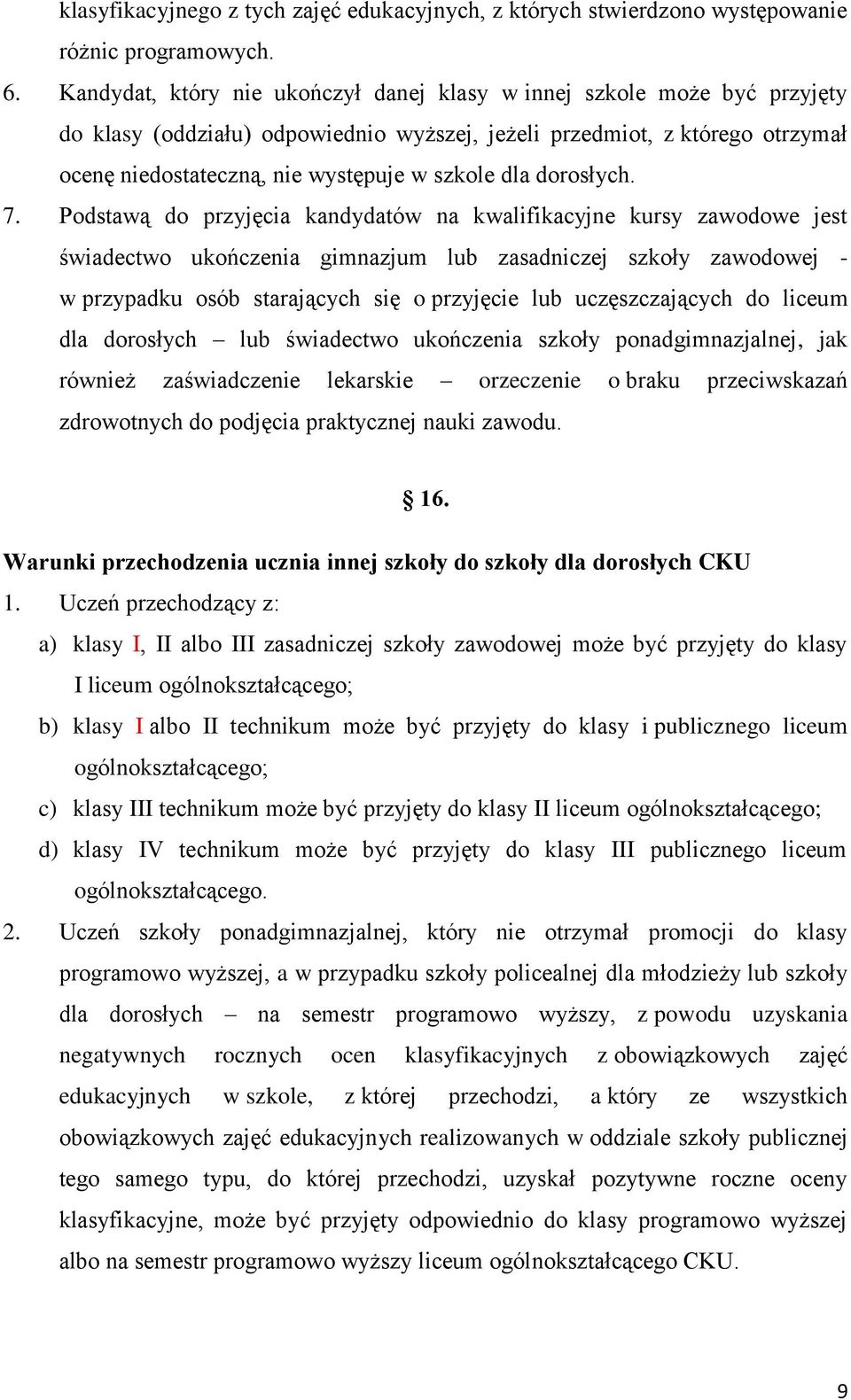 dla dorosłych. 7.