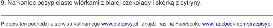Przepis ten pochodzi z serwisu kulinarnego