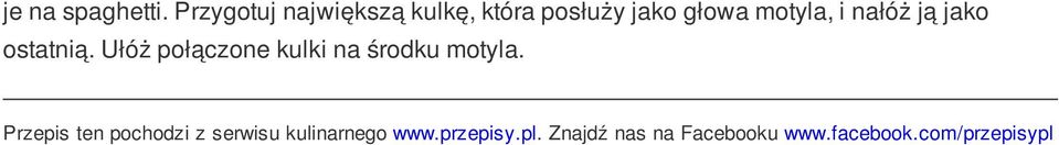 i nałóż ją jako ostatnią.