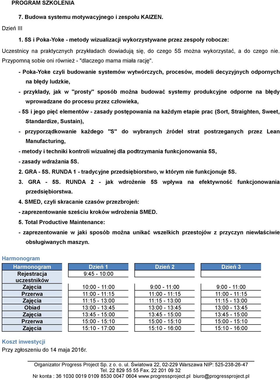 Przypomną sobie oni również - "dlaczego mama miała rację".