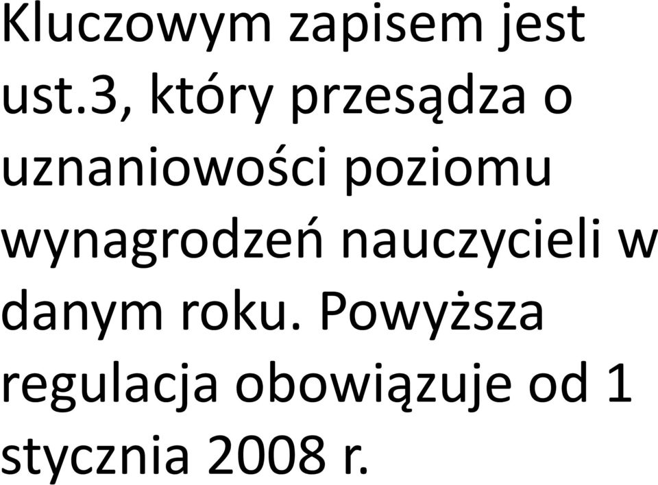 poziomu wynagrodzeń nauczycieli w danym