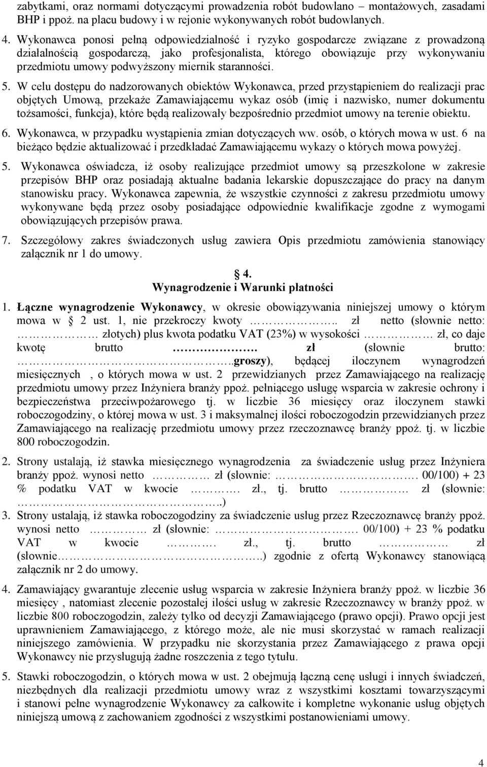 miernik staranności. 5.