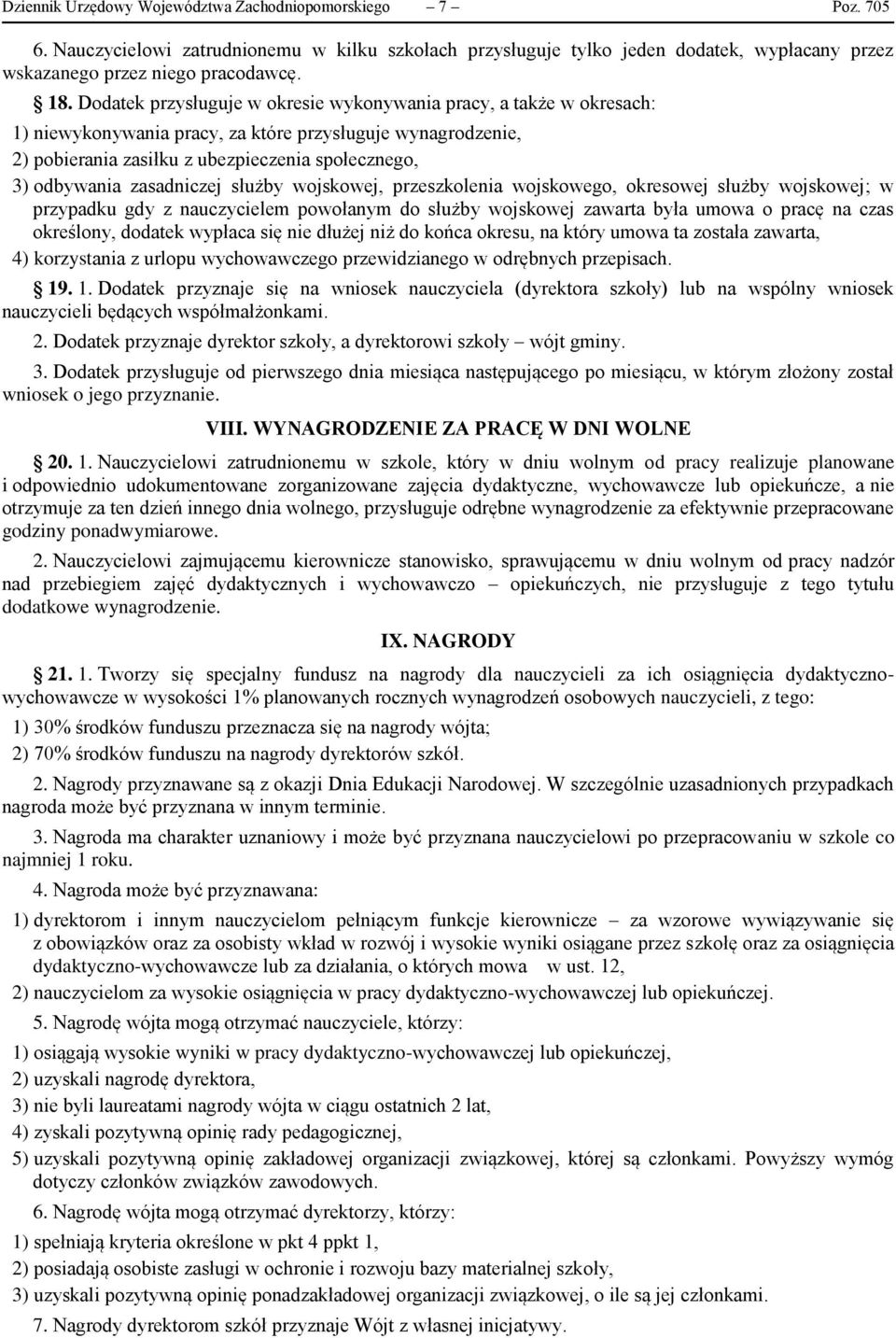 zasadniczej służby wojskowej, przeszkolenia wojskowego, okresowej służby wojskowej; w przypadku gdy z nauczycielem powołanym do służby wojskowej zawarta była umowa o pracę na czas określony, dodatek