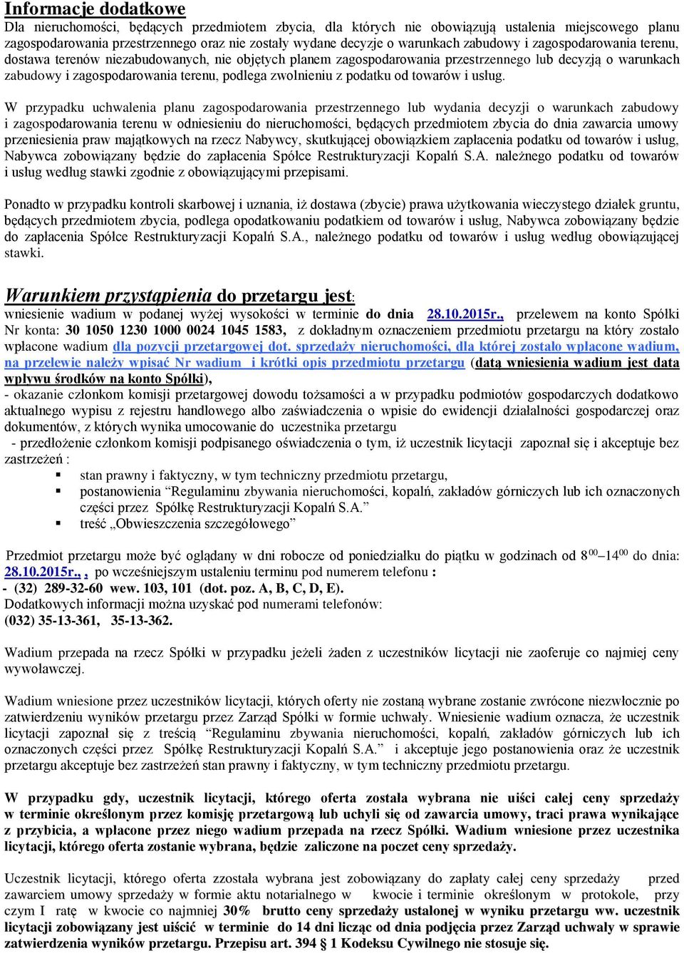 z podatku od towarów i usług.