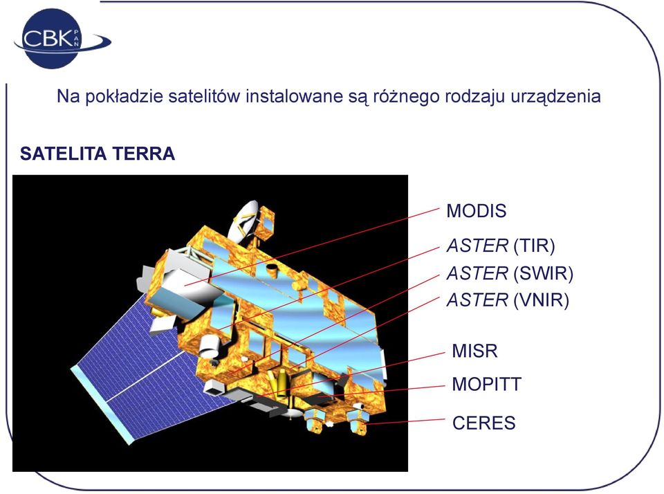 SATELITA TERRA MODIS ASTER (TIR)