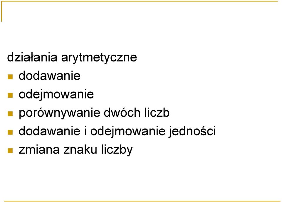 porównywanie dwóch liczb