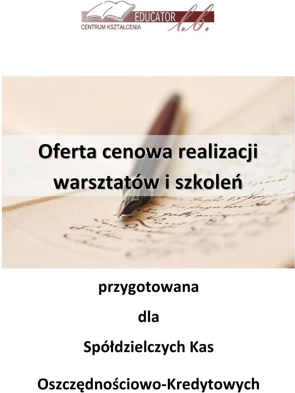 przygotowana dla