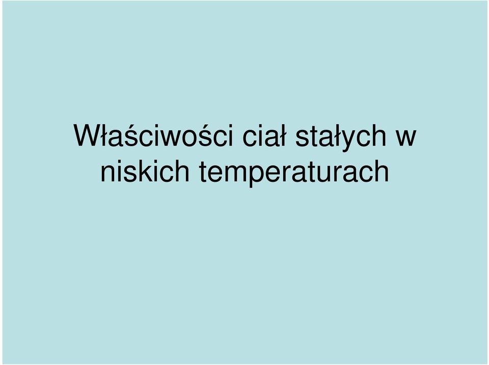 stałych w
