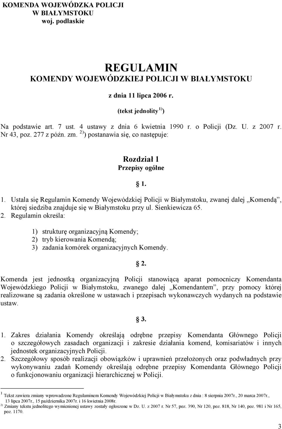 Sienkiewicza 65. 2.