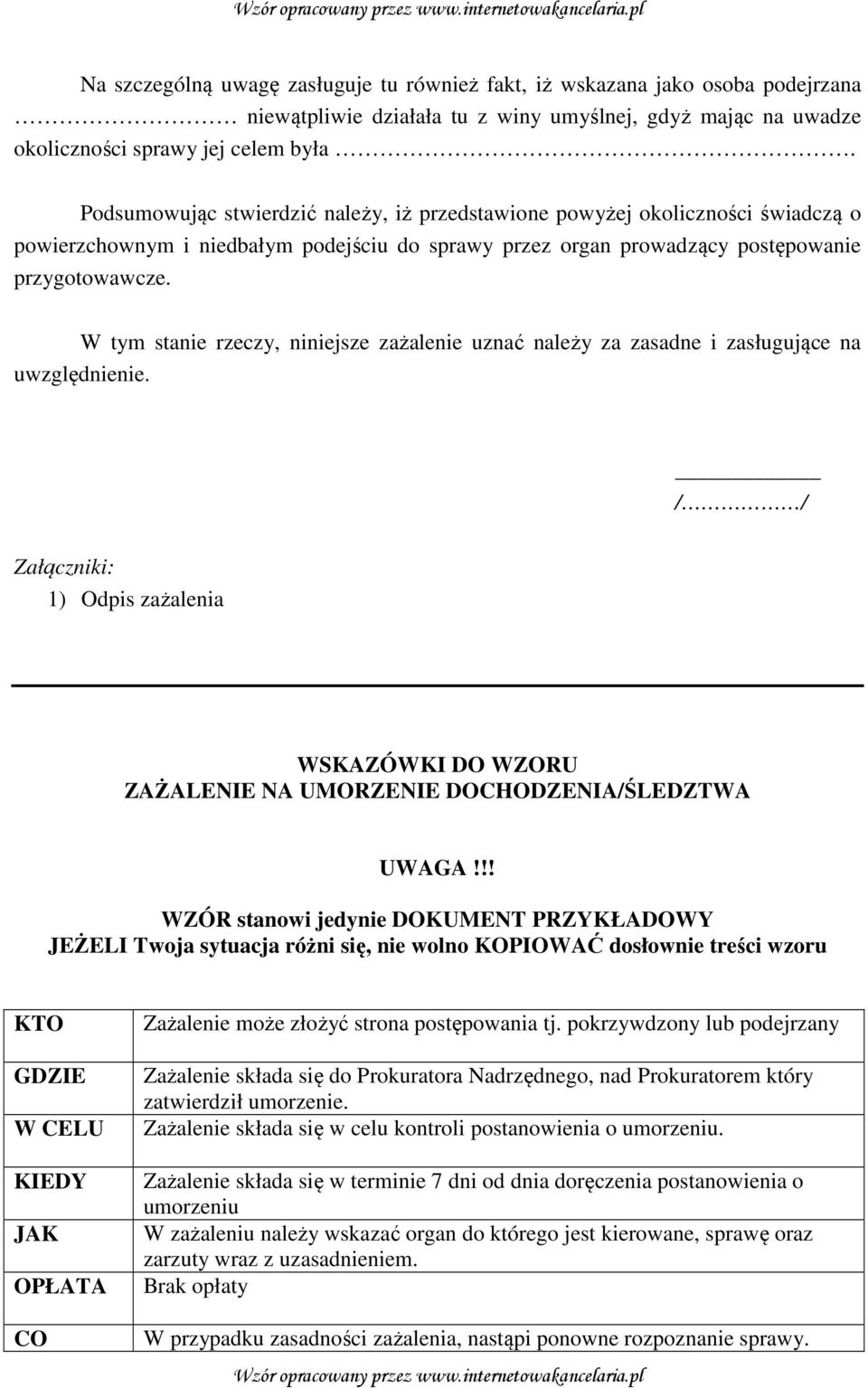 W tym stanie rzeczy, niniejsze zażalenie uznać należy za zasadne i zasługujące na uwzględnienie.