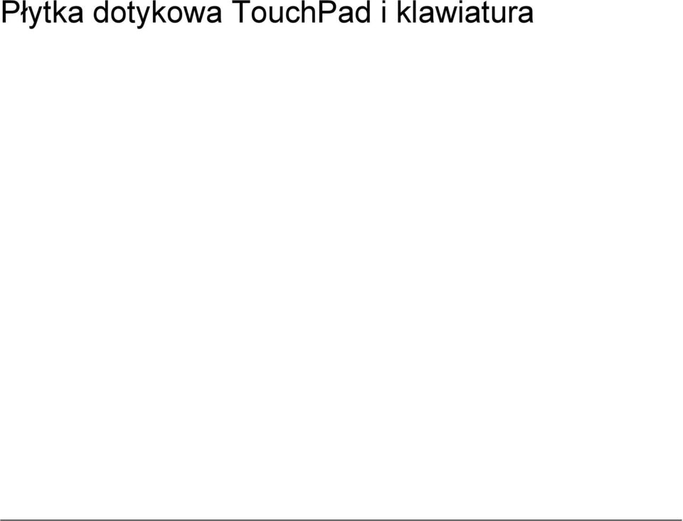 TouchPad