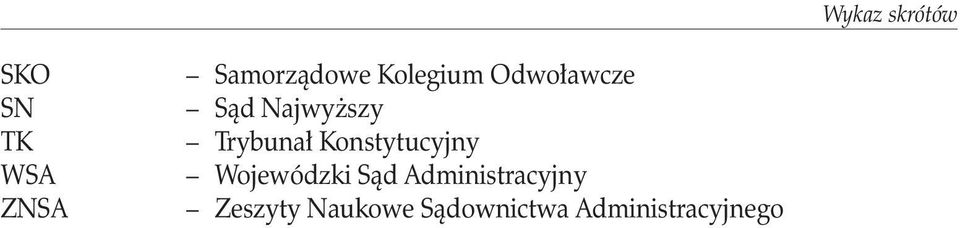 Konstytucyjny Wojewódzki Sąd Administracyjny