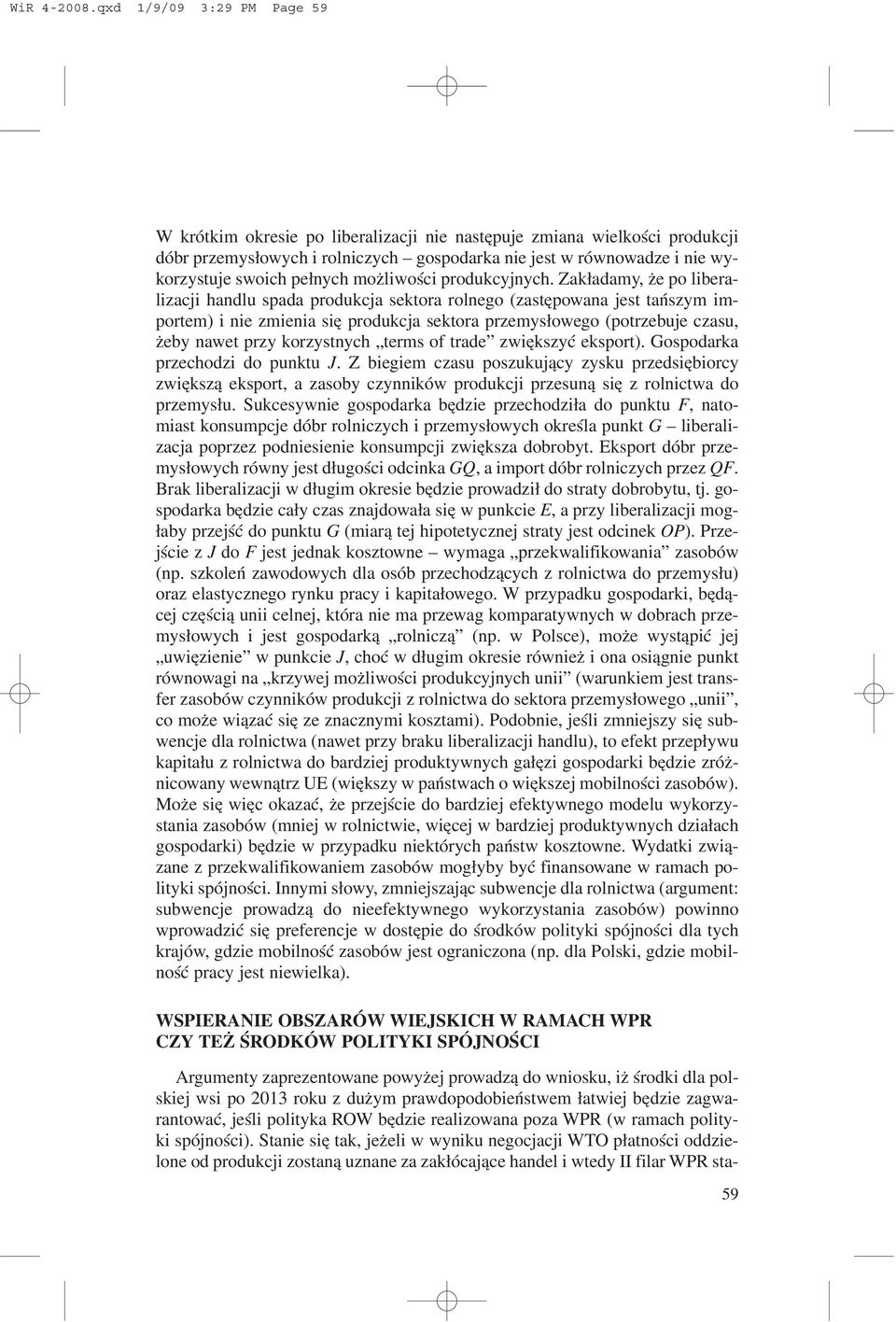 pe³nych mo liwoœci produkcyjnych.