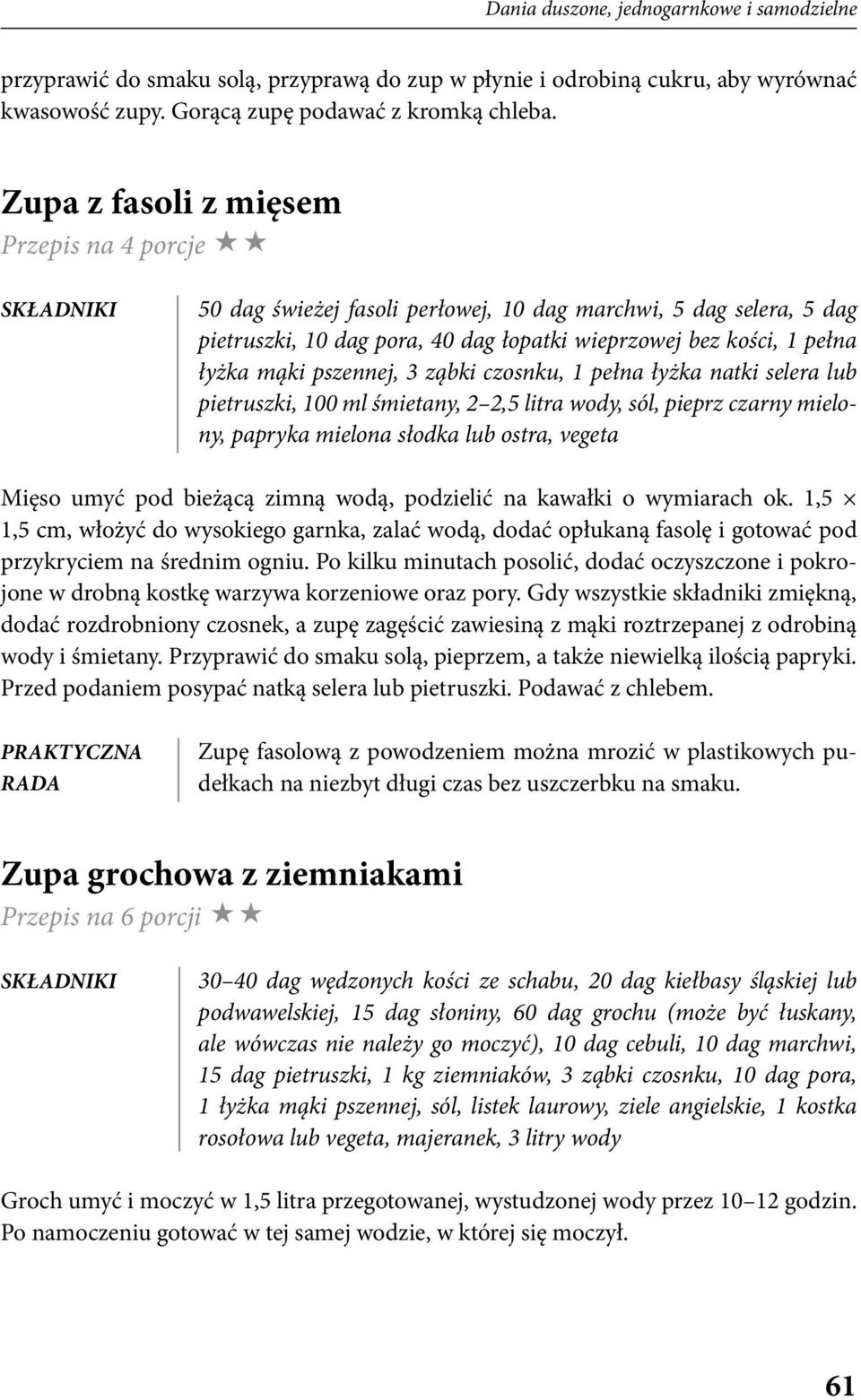 pszennej, 3 ząbki czosnku, 1 pełna łyżka natki selera lub pietruszki, 100 ml śmietany, 2 2,5 litra wody, sól, pieprz czarny mielony, papryka mielona słodka lub ostra, vegeta Mięso umyć pod bieżącą