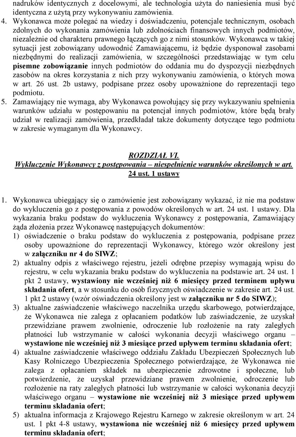łączących go z nimi stosunków.