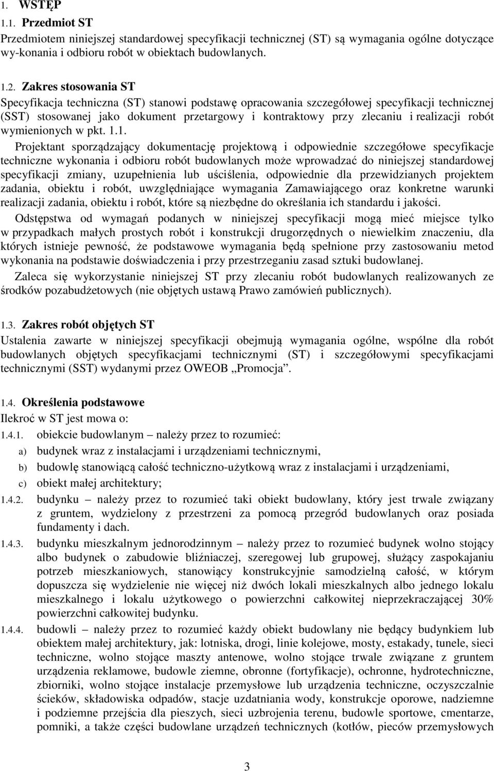 realizacji robót wymienionych w pkt. 1.