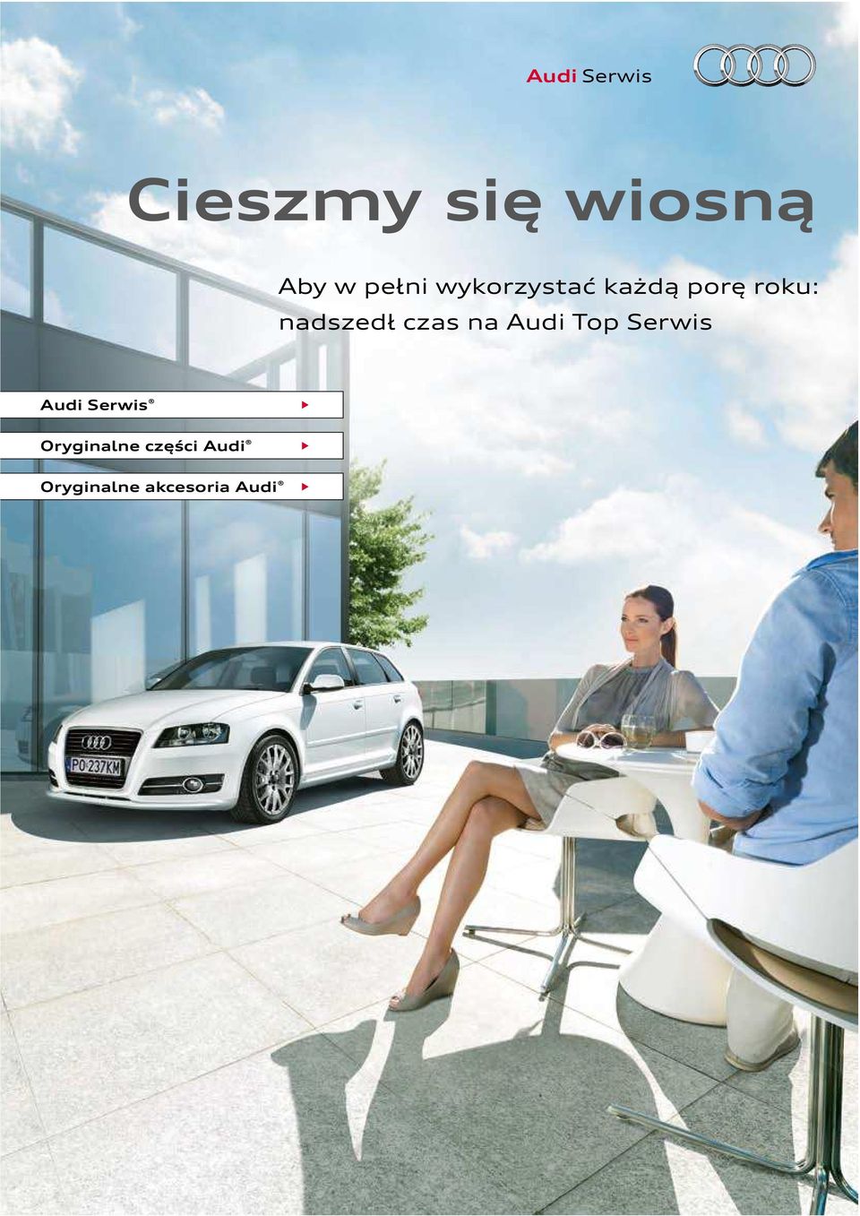 nadszedł czas na Audi Top Serwis Audi