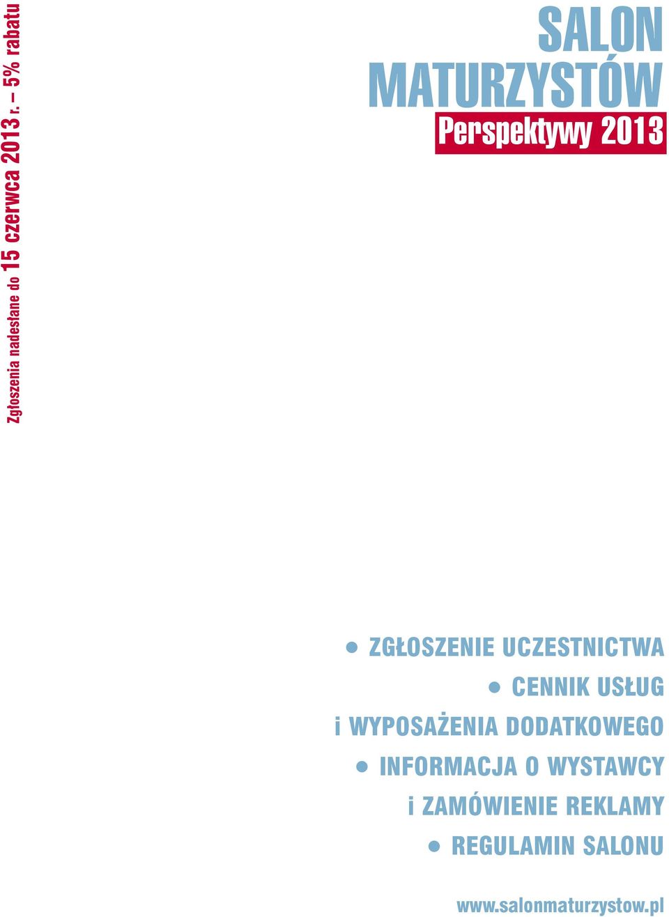 cennik usług i wyposażenia dodatkowego informacja o