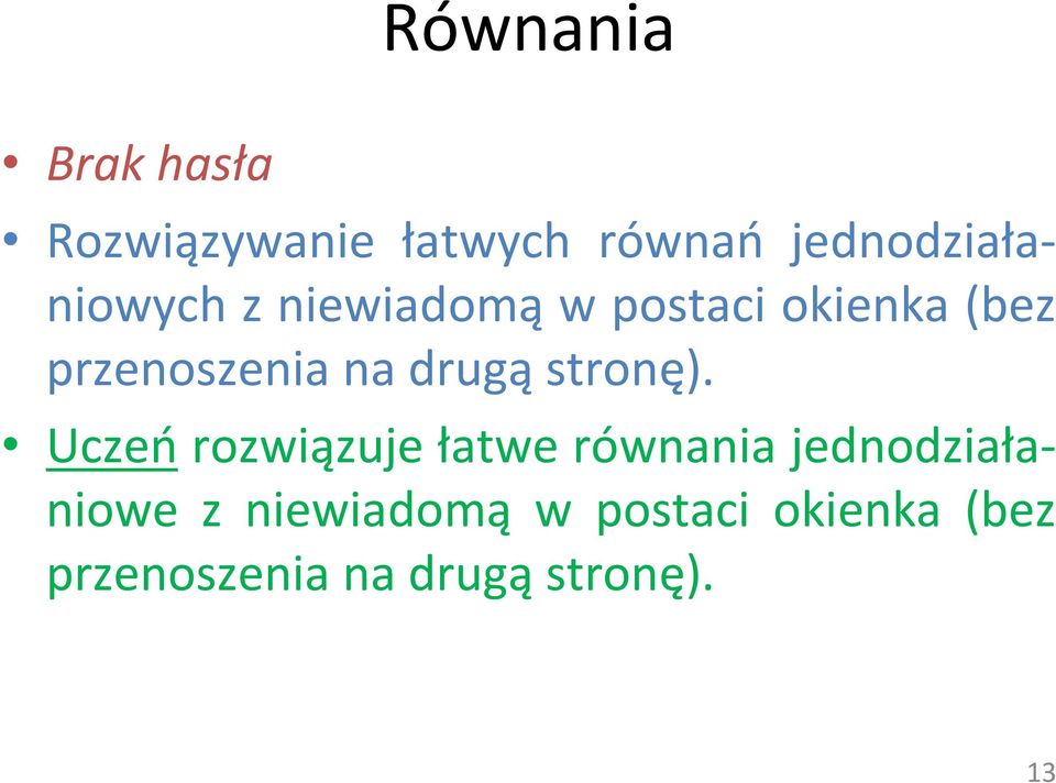 przenoszenia na drugą stronę).