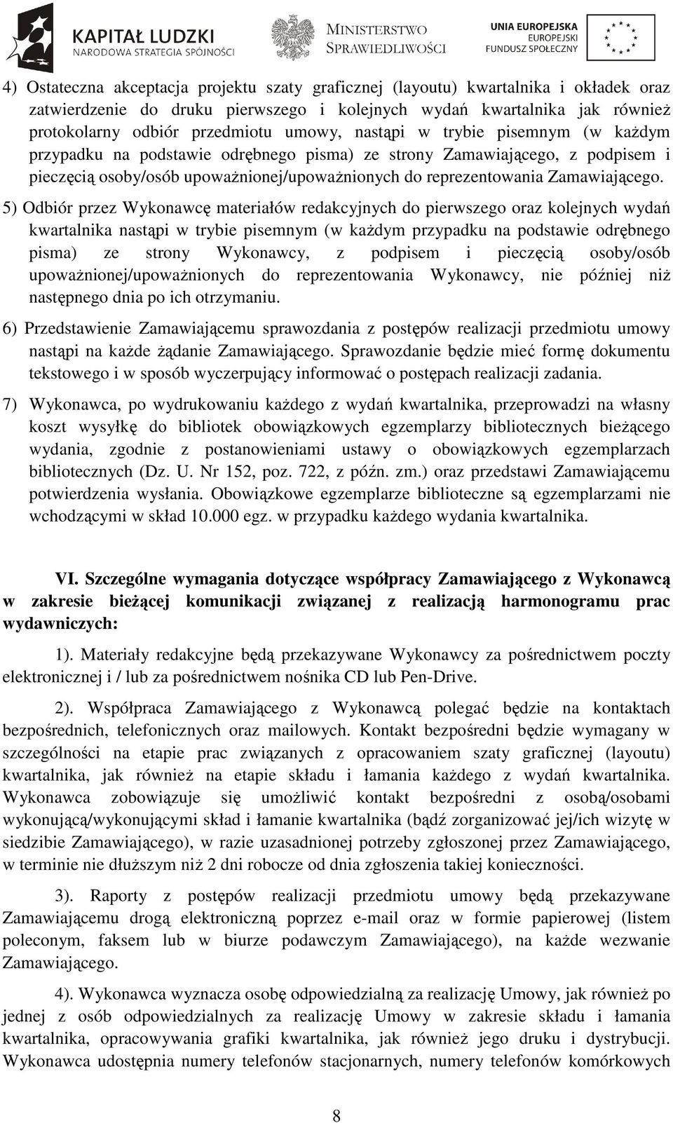 Zamawiającego.