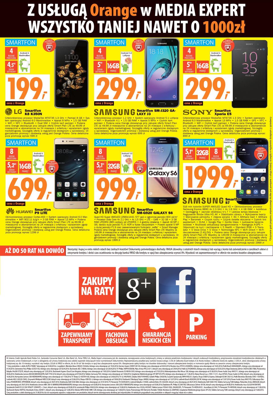 Szczegóły oferty w regulaminie dostępnym u sprzedawcy. Organizatorem promocji i dostawcą usług jest Orange Polska.